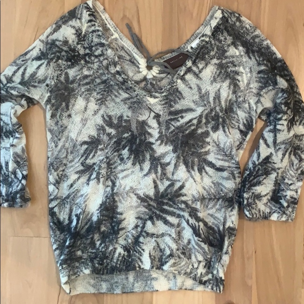 Gorgeous Guinevere Anthropologie mohair sweater
